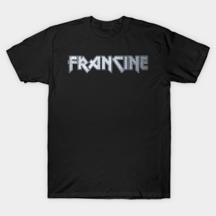 Heavy metal Francine T-Shirt